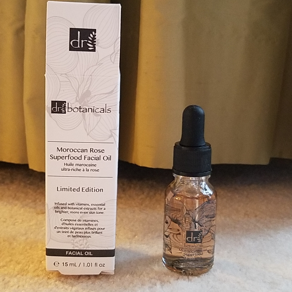 NEW Moroccan Rose Superfood Facial Oil